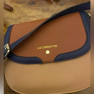 NWOT Liz Claiborne crossbody